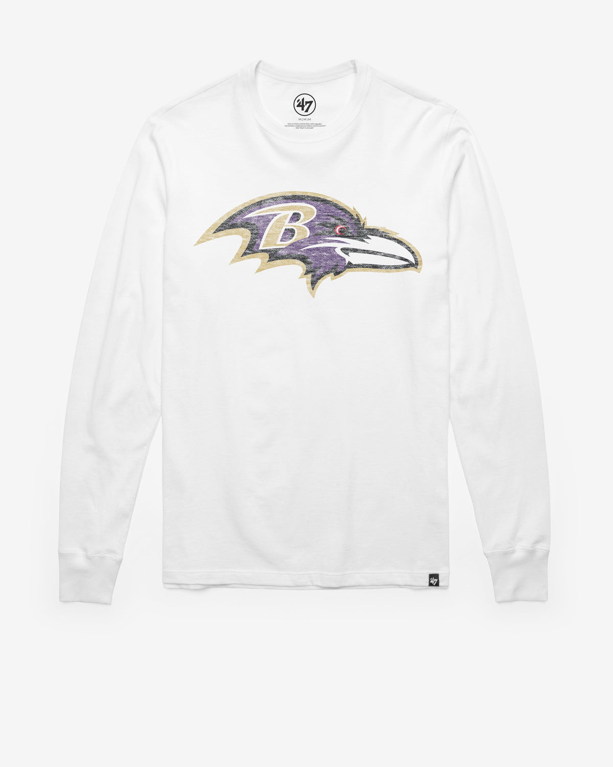 BALTIMORE RAVENS PREMIER '47 FRANKLIN LONG SLEEVE TEE product image 1