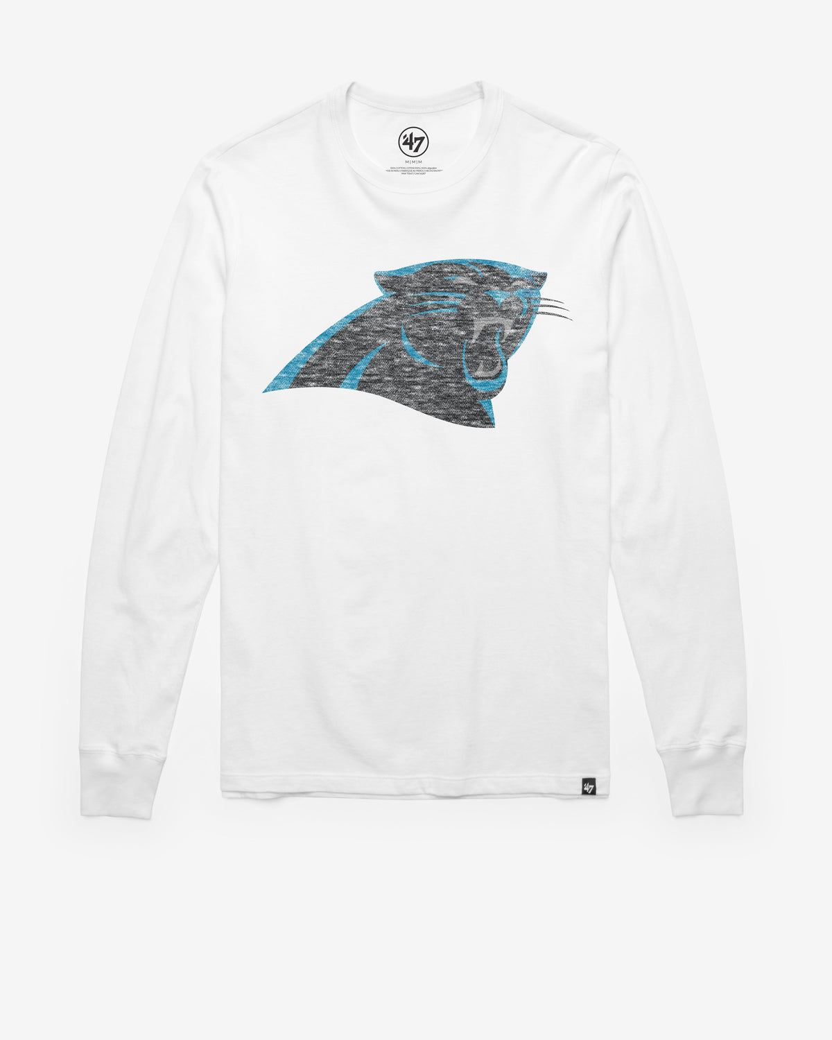 CAROLINA PANTHERS PREMIER '47 FRANKLIN LONG SLEEVE TEE product image 1