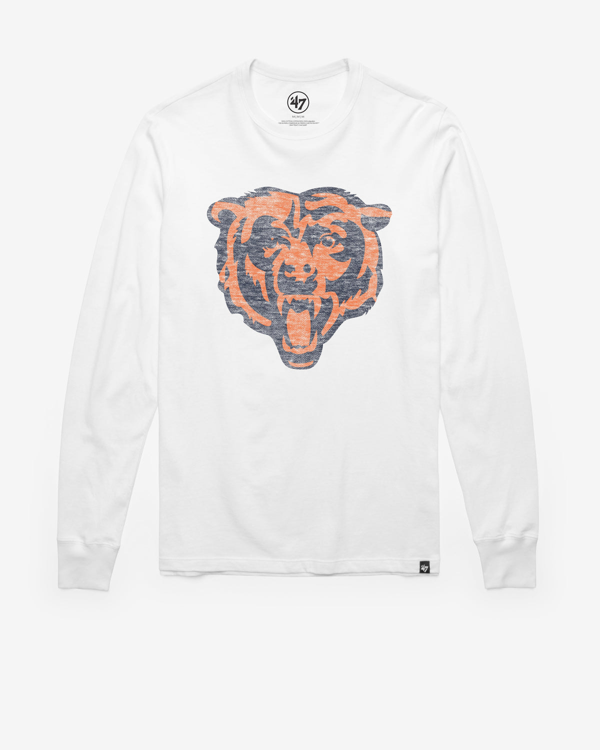 CHICAGO BEARS PREMIER '47 FRANKLIN LONG SLEEVE TEE product image 1
