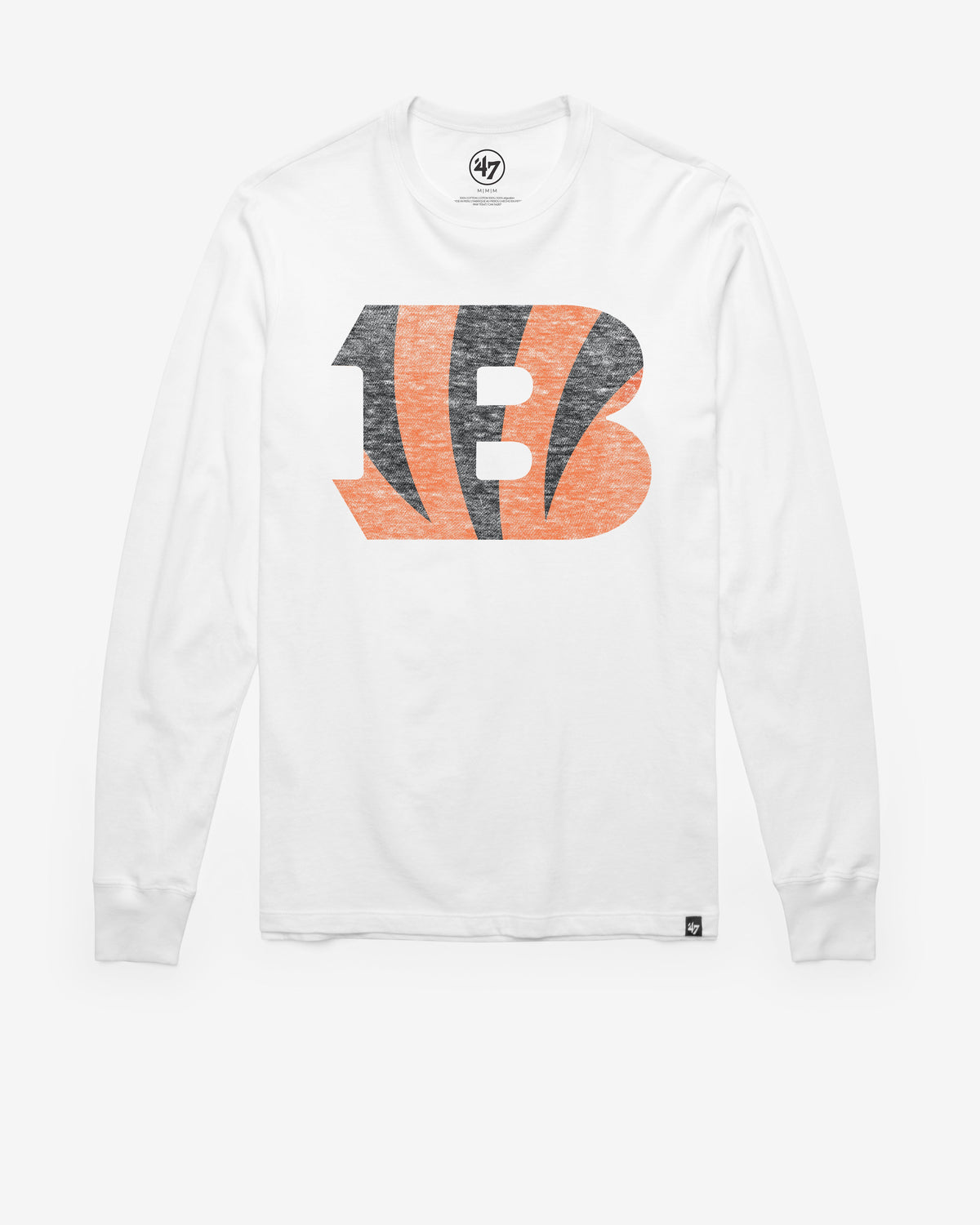 CINCINNATI BENGALS PREMIER '47 FRANKLIN LONG SLEEVE TEE product image 1