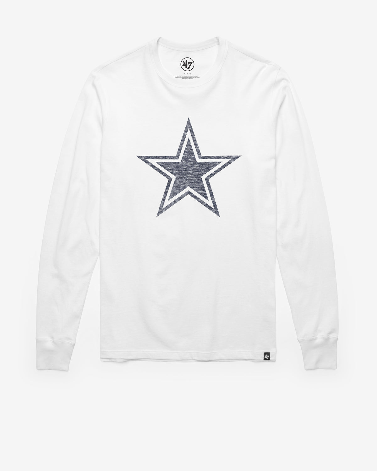 DALLAS COWBOYS PREMIER '47 FRANKLIN LONG SLEEVE TEE product image 1