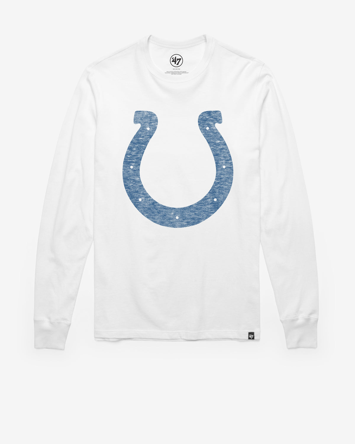 INDIANAPOLIS COLTS PREMIER '47 FRANKLIN LONG SLEEVE TEE product image 1
