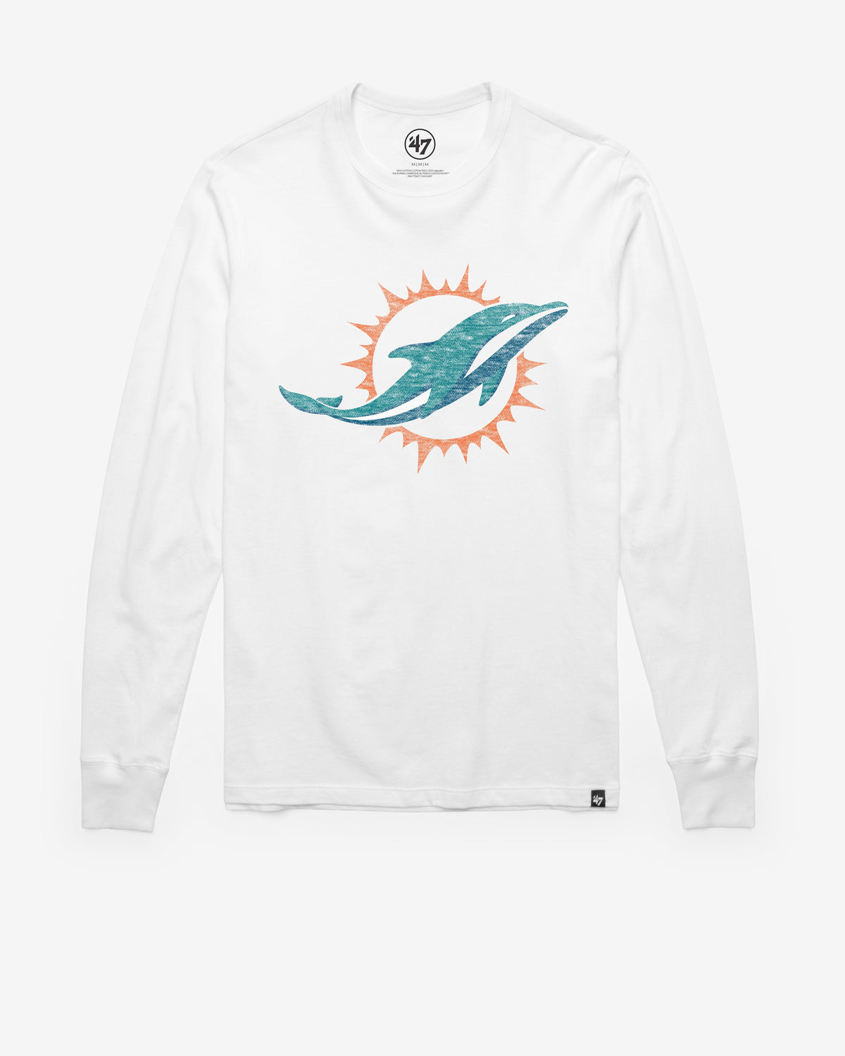 MIAMI DOLPHINS PREMIER '47 FRANKLIN LONG SLEEVE TEE product image 1