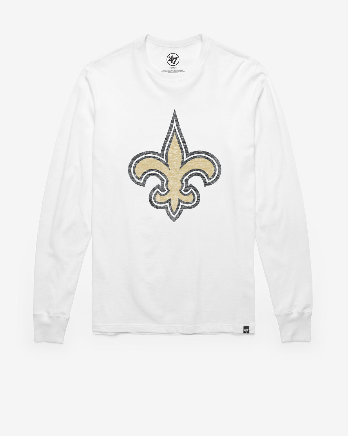 NEW ORLEANS SAINTS PREMIER '47 FRANKLIN LONG SLEEVE TEE product image 1