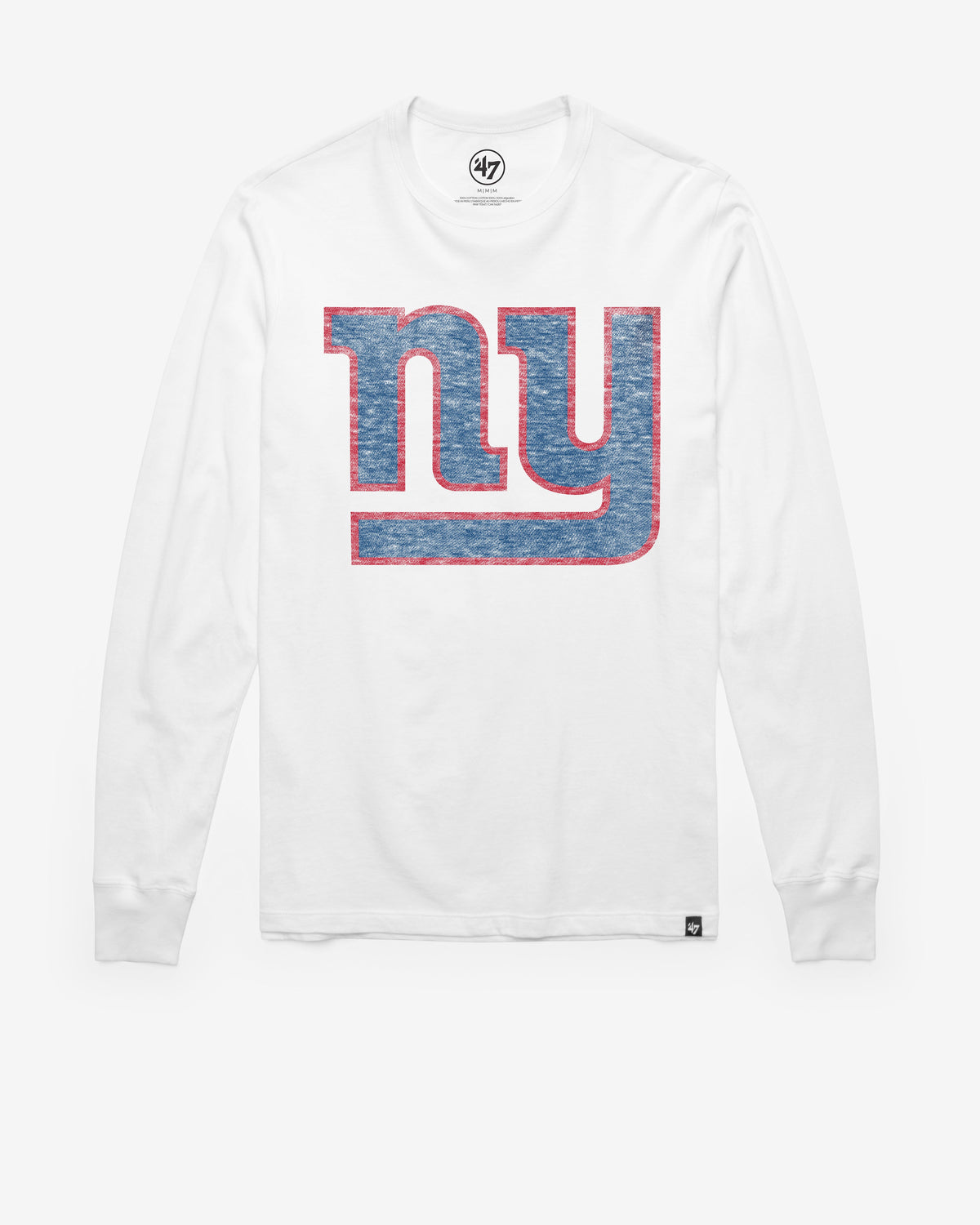 NEW YORK GIANTS PREMIER '47 FRANKLIN LONG SLEEVE TEE product image 1