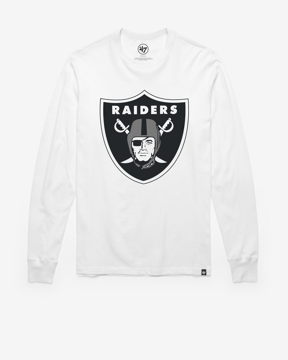 LAS VEGAS RAIDERS PREMIER '47 FRANKLIN LONG SLEEVE TEE product image 1