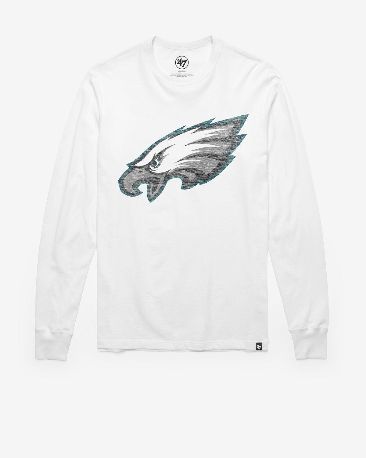 PHILADELPHIA EAGLES PREMIER '47 FRANKLIN LONG SLEEVE TEE product image 1