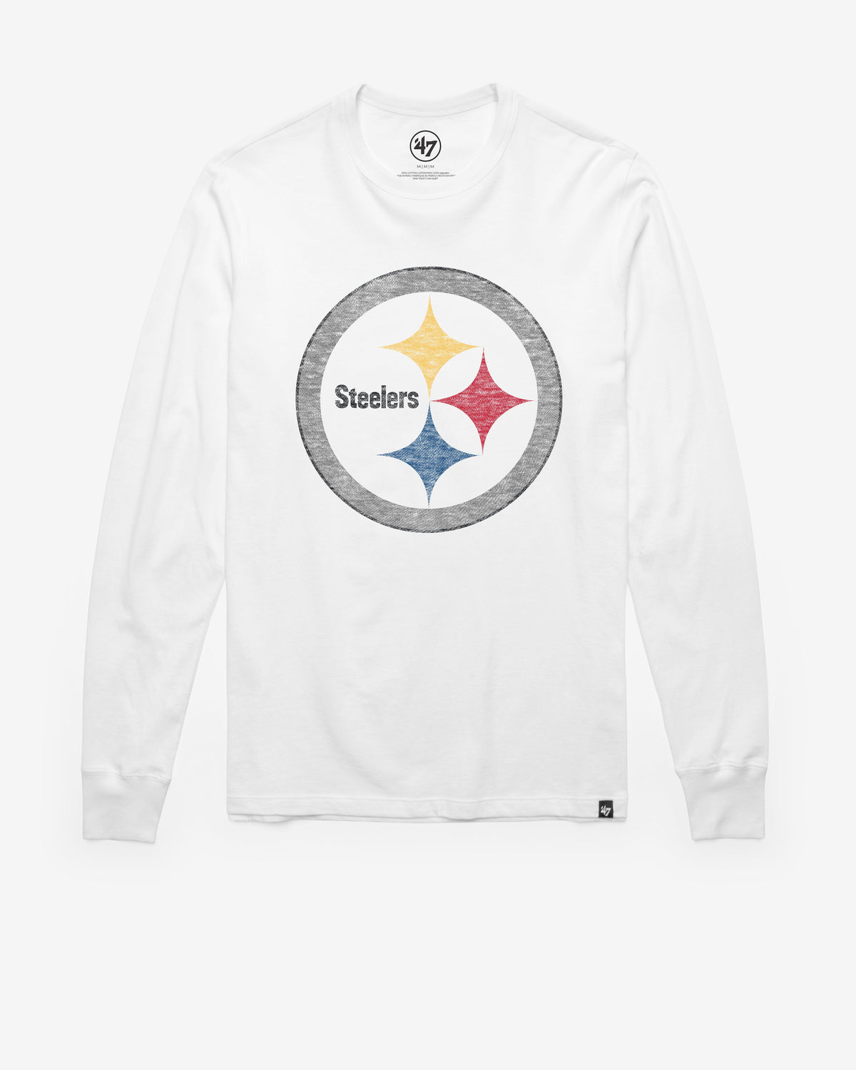 PITTSBURGH STEELERS PREMIER '47 FRANKLIN LONG SLEEVE TEE product image 1