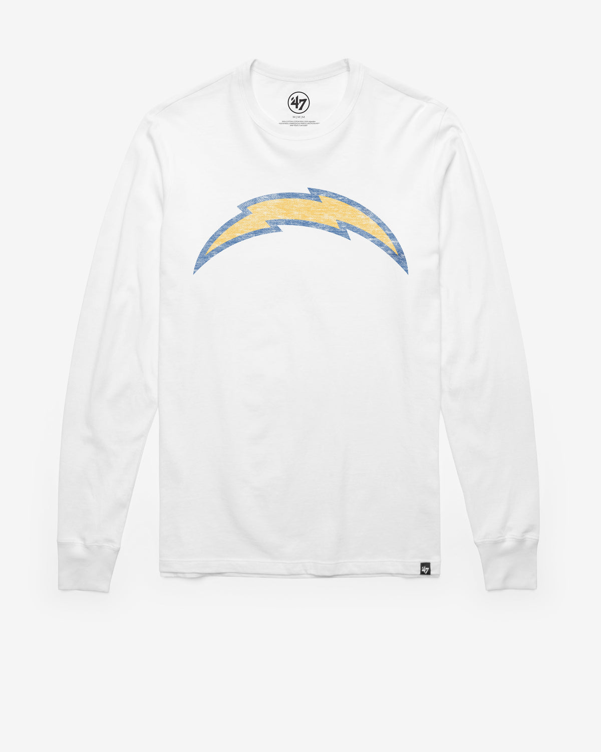 LOS ANGELES CHARGERS PREMIER '47 FRANKLIN LONG SLEEVE TEE product image 1