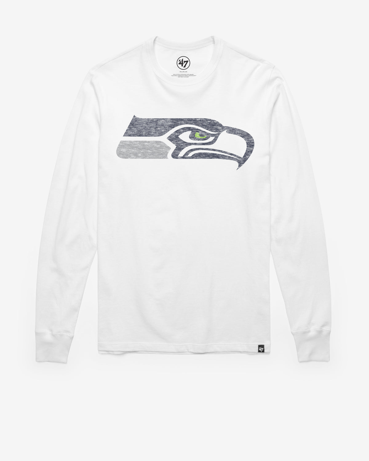 SEATTLE SEAHAWKS PREMIER '47 FRANKLIN LONG SLEEVE TEE product image 1