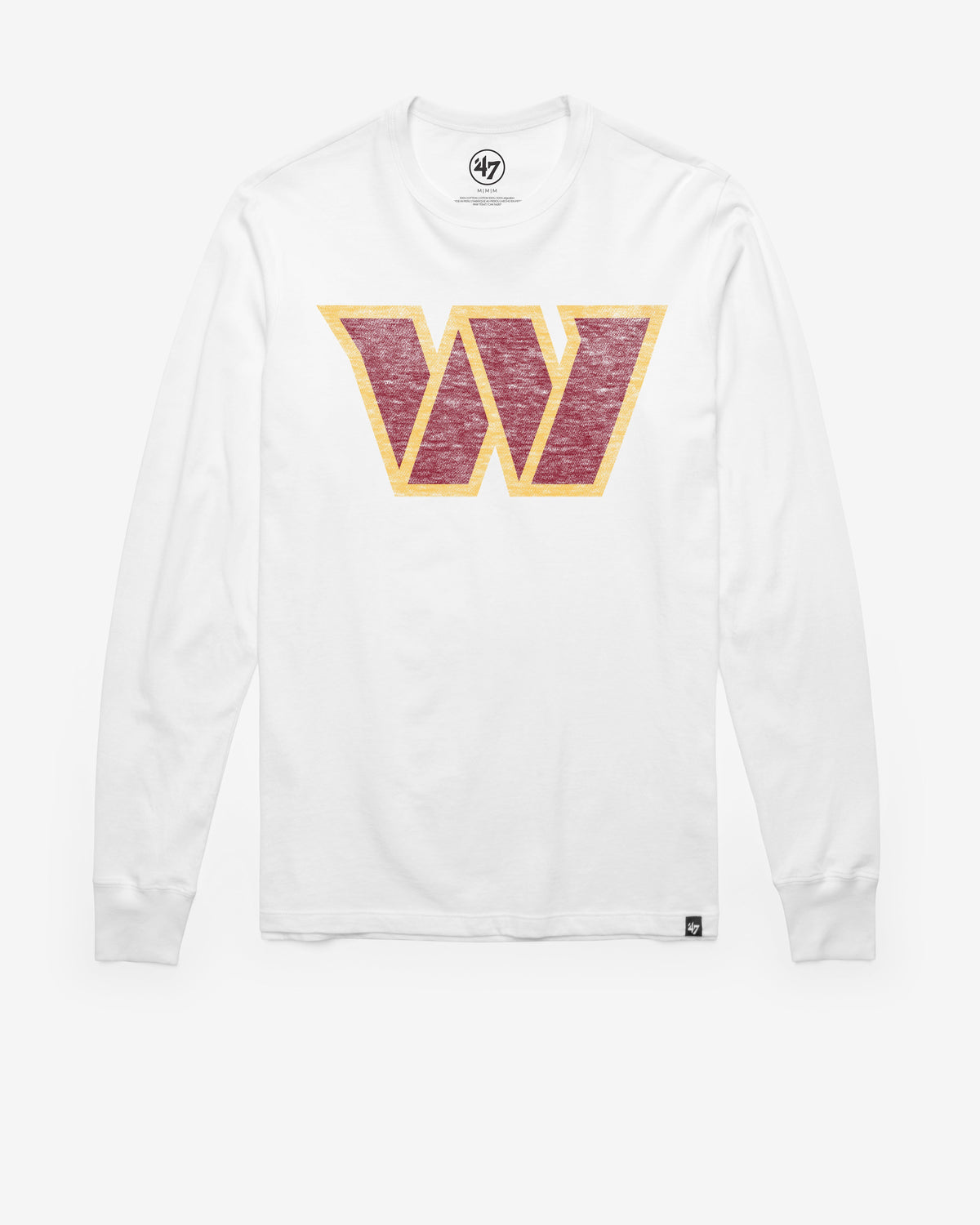 WASHINGTON COMMANDERS PREMIER '47 FRANKLIN LONG SLEEVE TEE product image 1