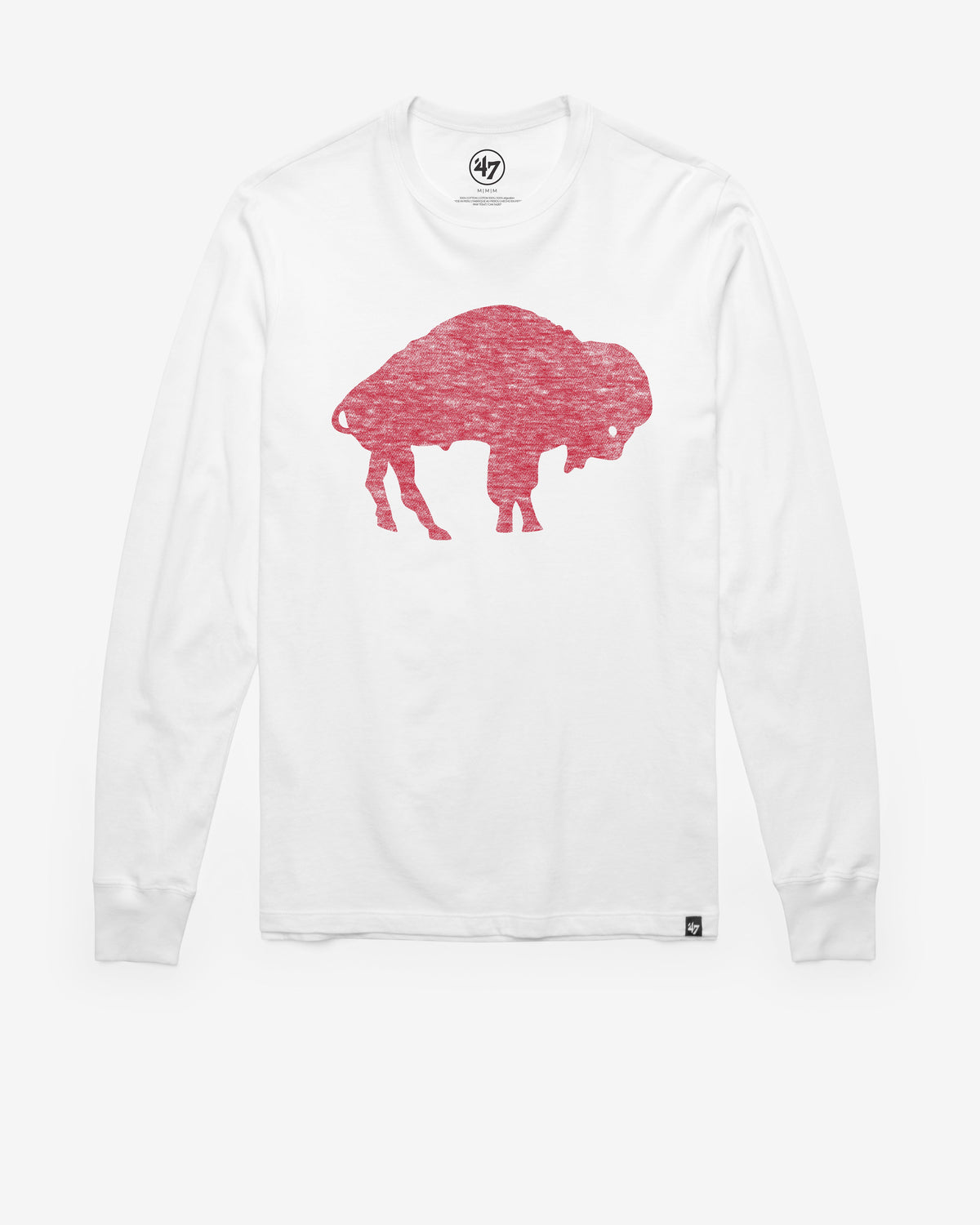 BUFFALO BILLS HISTORIC PREMIER '47 FRANKLIN LONG SLEEVE TEE product image 1