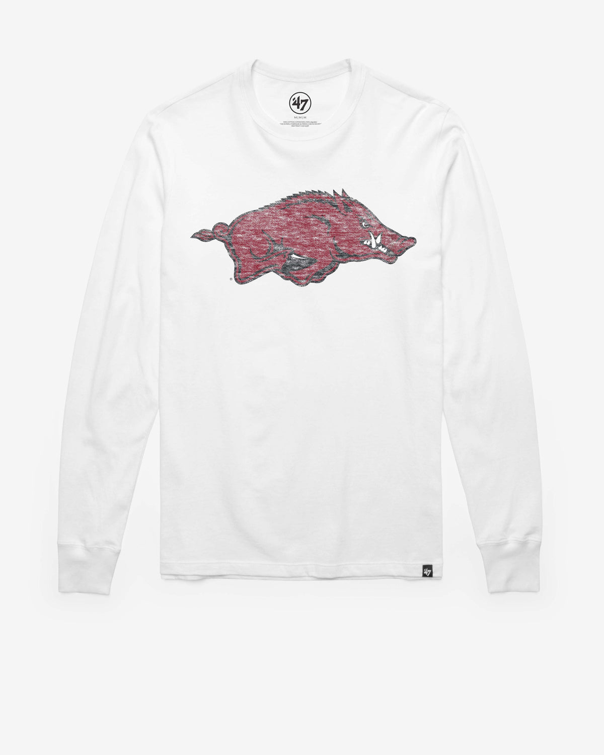 ARKANSAS RAZORBACKS PREMIER '47 FRANKLIN LONG SLEEVE TEE product image 1