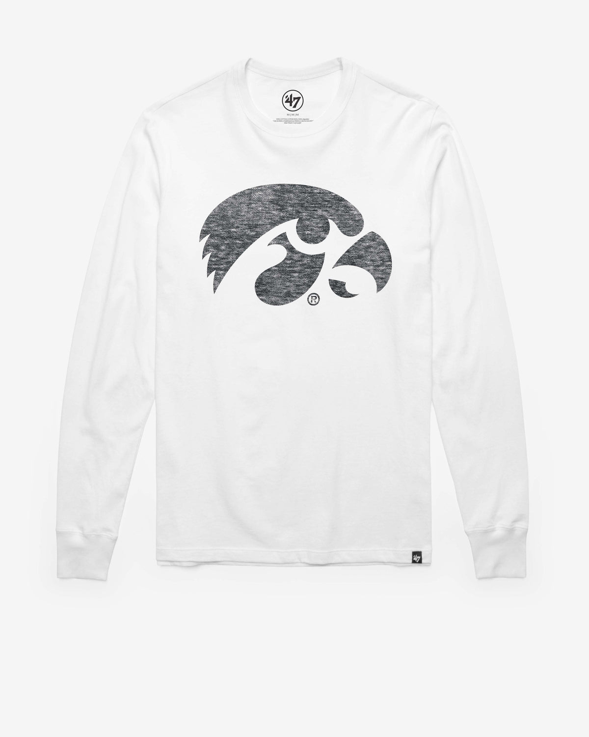 IOWA HAWKEYES PREMIER '47 FRANKLIN LONG SLEEVE TEE product image 1