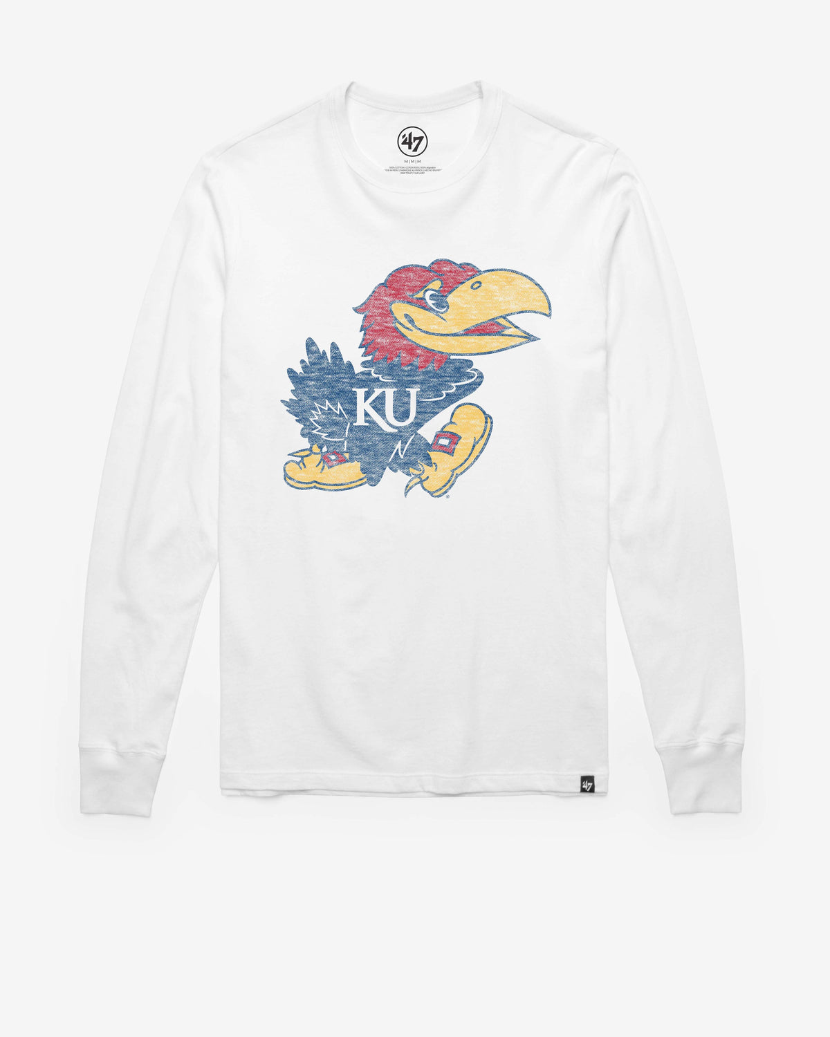 KANSAS JAYHAWKS PREMIER '47 FRANKLIN LONG SLEEVE TEE product image 1