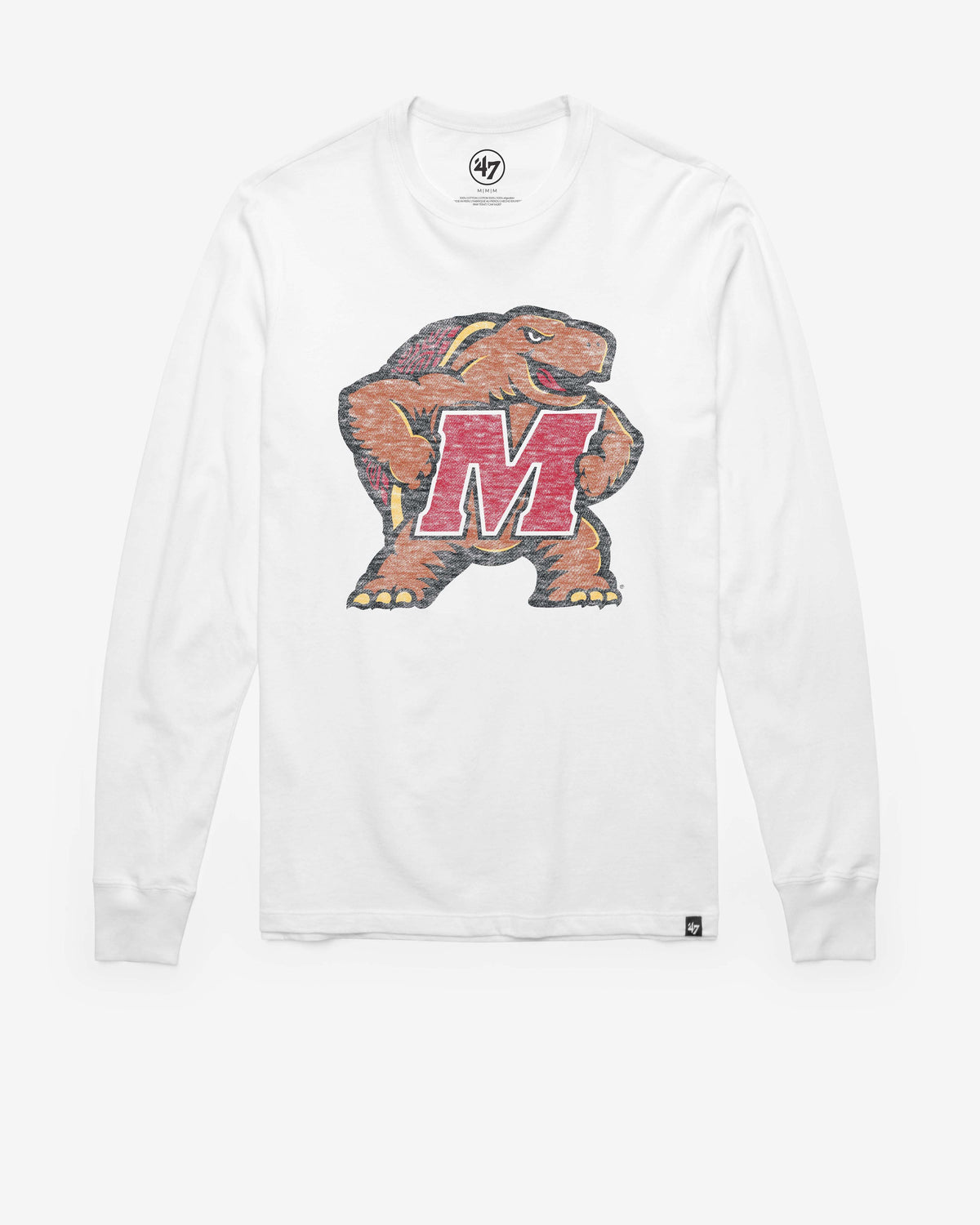 MARYLAND TERRAPINS PREMIER '47 FRANKLIN LONG SLEEVE TEE product image 1
