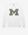 MICHIGAN WOLVERINES PREMIER '47 FRANKLIN LONG SLEEVE TEE product image 1
