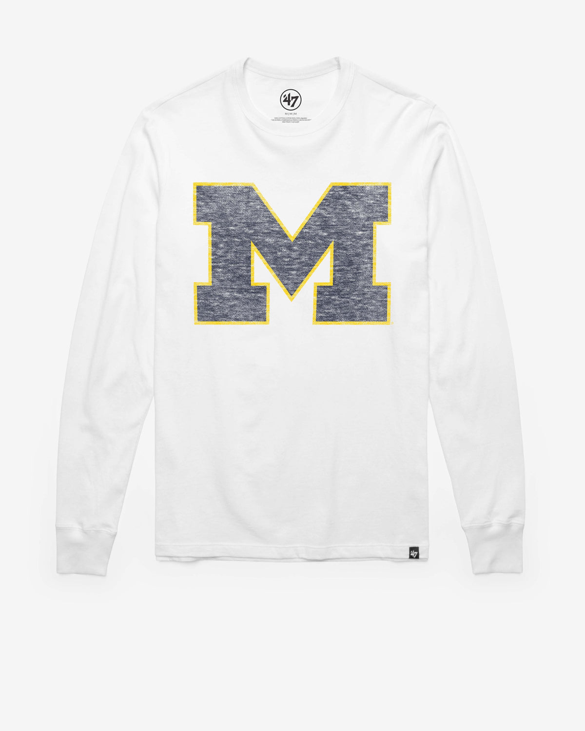 MICHIGAN WOLVERINES PREMIER '47 FRANKLIN LONG SLEEVE TEE product image 1