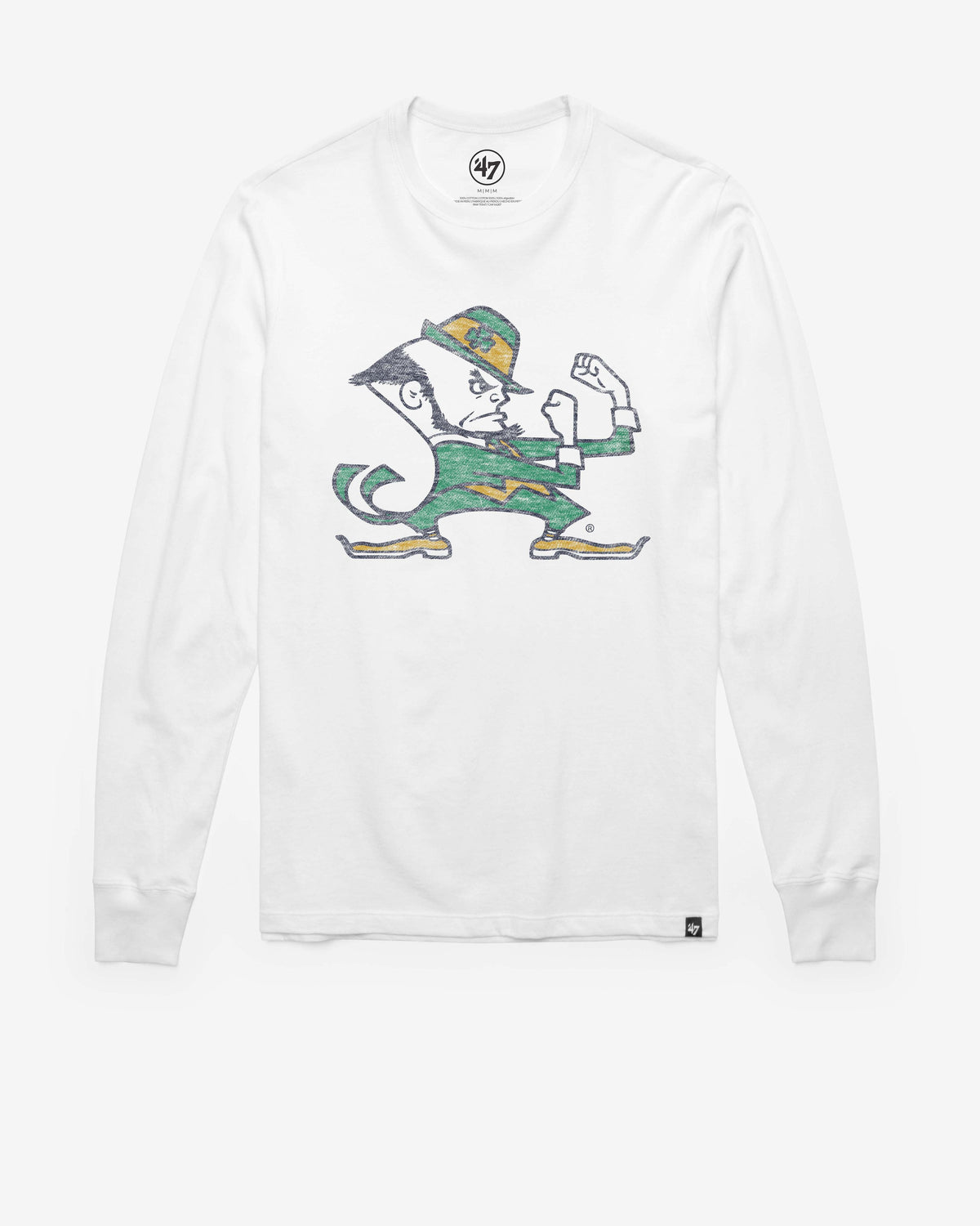NOTRE DAME FIGHTING IRISH PREMIER '47 FRANKLIN LONG SLEEVE product image 1