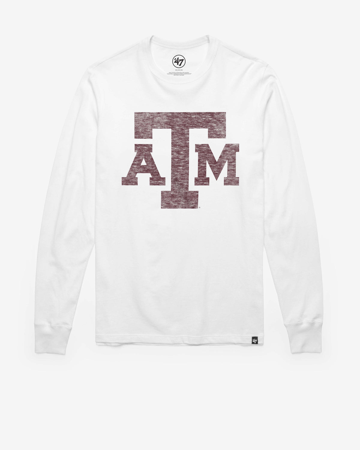 TEXAS A&M AGGIES PREMIER '47 FRANKLIN LONG SLEEVE TEE product image 1
