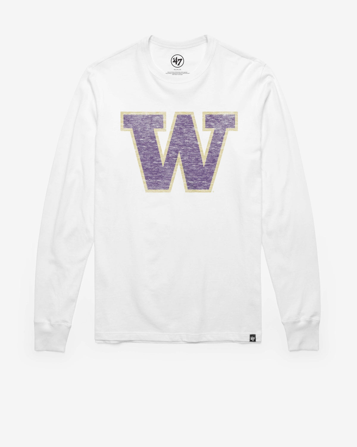 WASHINGTON HUSKIES PREMIER '47 FRANKLIN LONG SLEEVE TEE product image 1