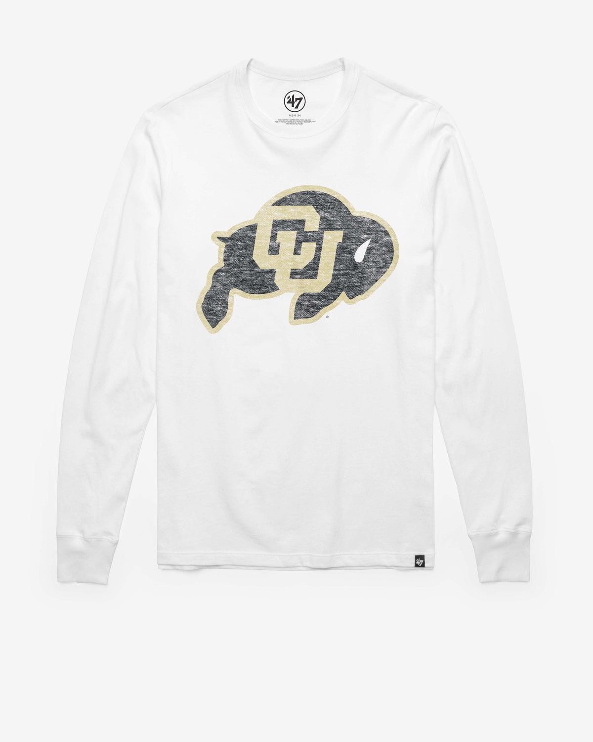 COLORADO BUFFALOES PREMIER '47 FRANKLIN LONG SLEEVE TEE product image 1