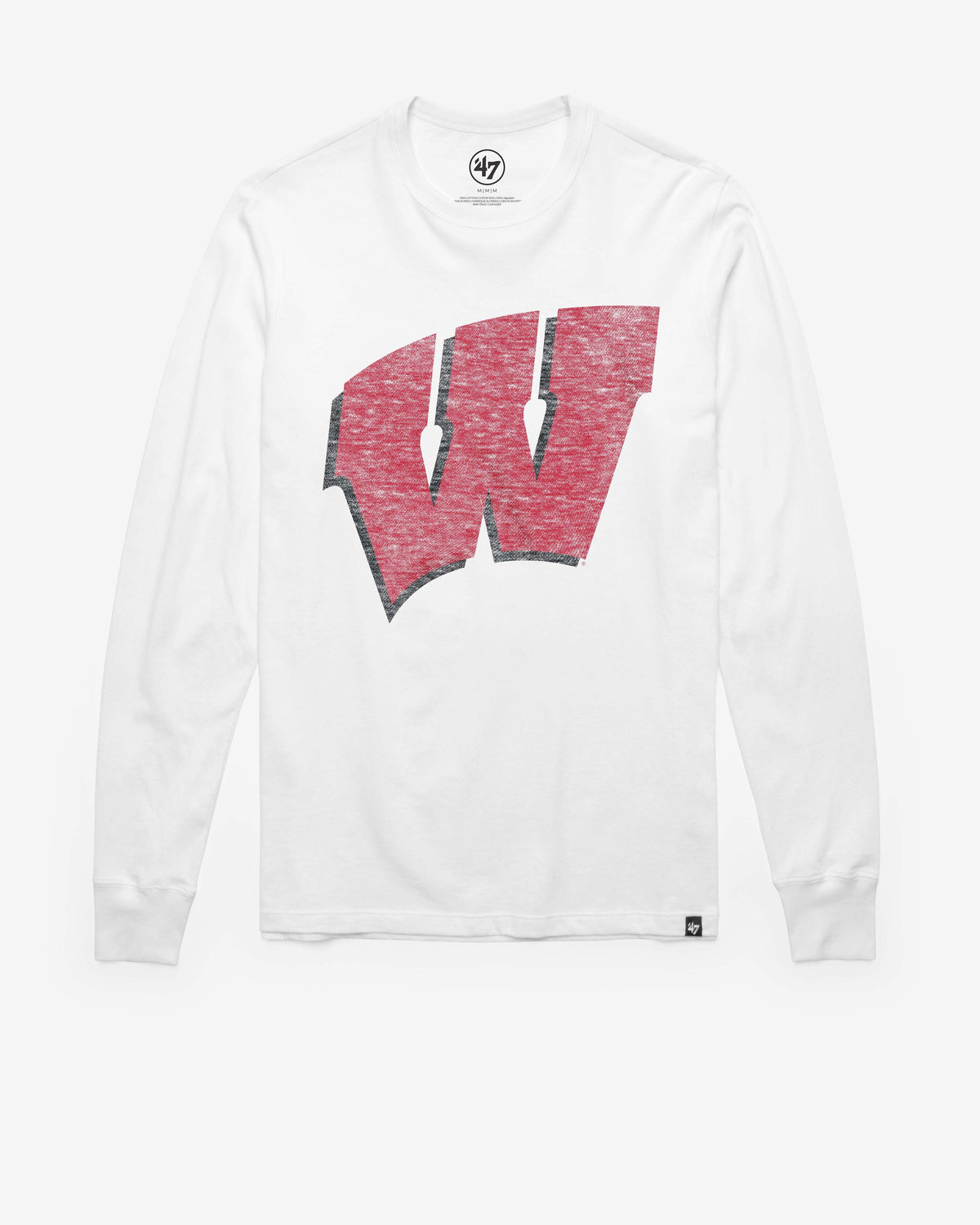 WISCONSIN BADGERS PREMIER '47 FRANKLIN LONG SLEEVE TEE product image 1