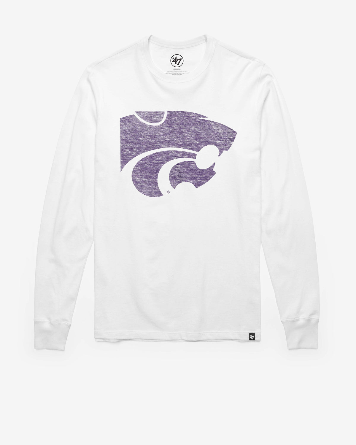 KANSAS STATE WILDCATS PREMIER '47 FRANKLIN LONG SLEEVE TEE product image 1