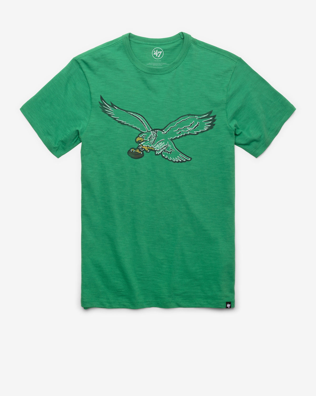 PHILADELPHIA EAGLES HISTORIC GRIT VINTAGE '47 SCRUM TEE product image 1
