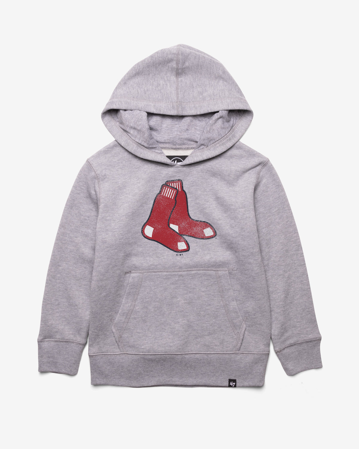 BOSTON RED SOX DISTRESSED IMPRINT '47 KID'S HEADLNE HOOD product image 1