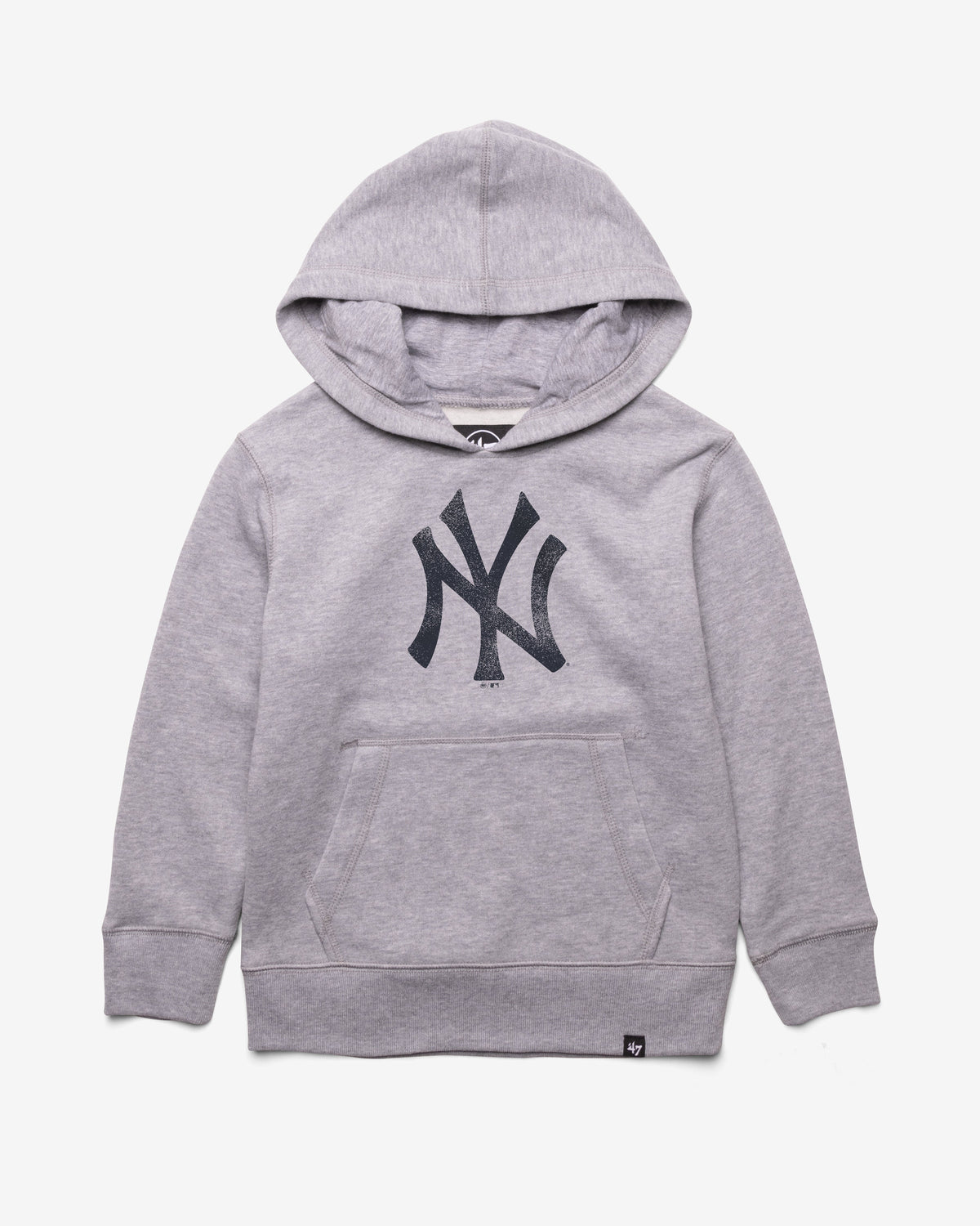 NEW YORK YANKEES DISTRESSED IMPRINT '47 KID'S HEADLNE HOOD product image 1