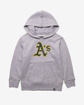 ATHLETICS DISTRESSED IMPRINT '47 KID'S HEADLNE HOOD product image 1