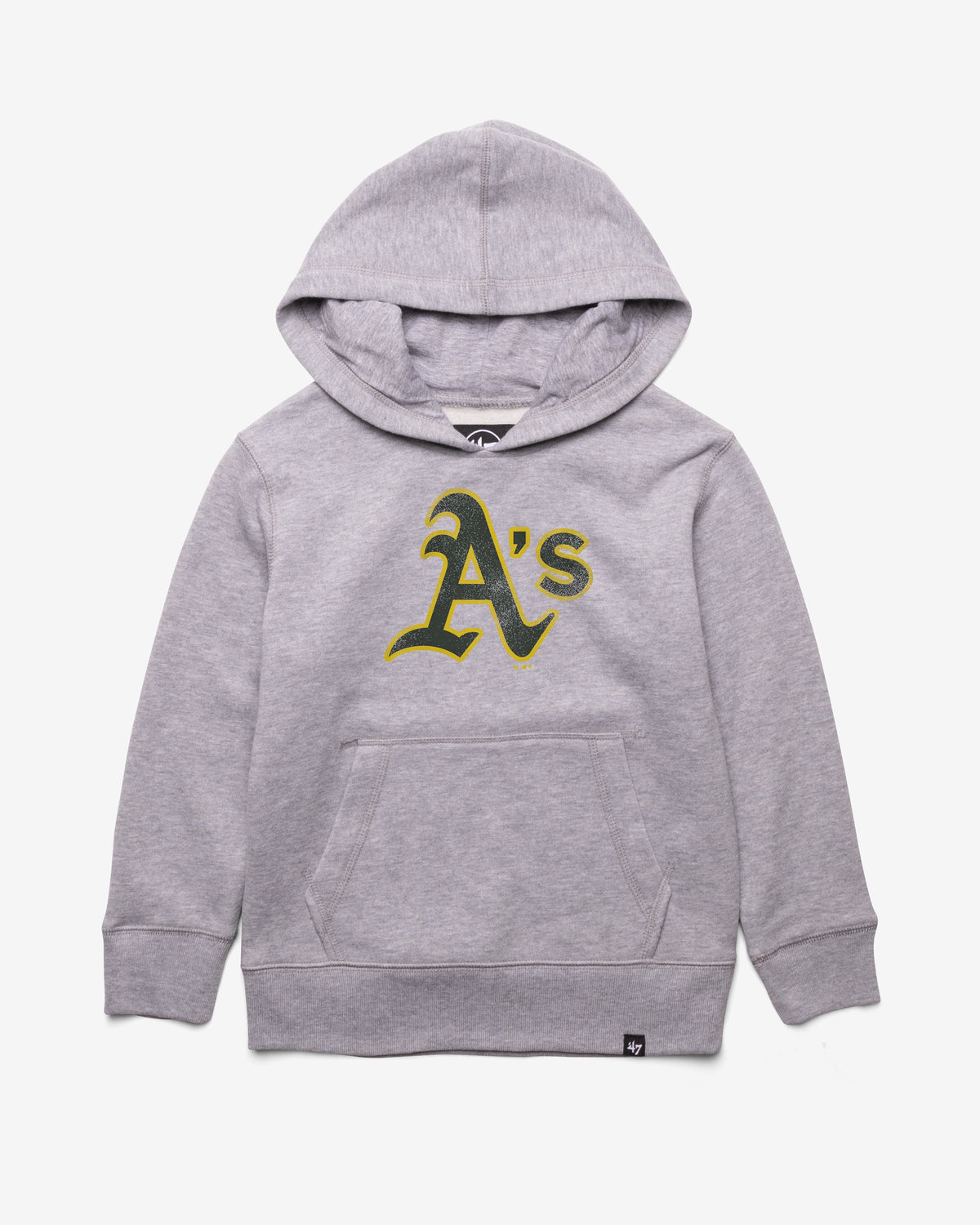ATHLETICS DISTRESSED IMPRINT '47 KID'S HEADLNE HOOD product image 1