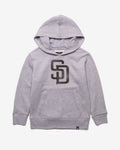 SAN DIEGO PADRES DISTRESSED IMPRINT '47 KID'S HEADLNE HOOD product image 1