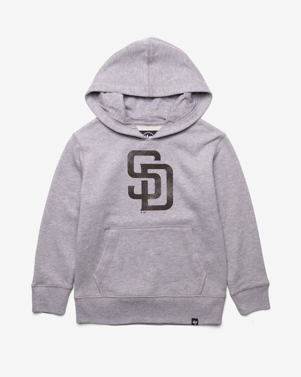 SAN DIEGO PADRES DISTRESSED IMPRINT '47 KID'S HEADLNE HOOD product image 1