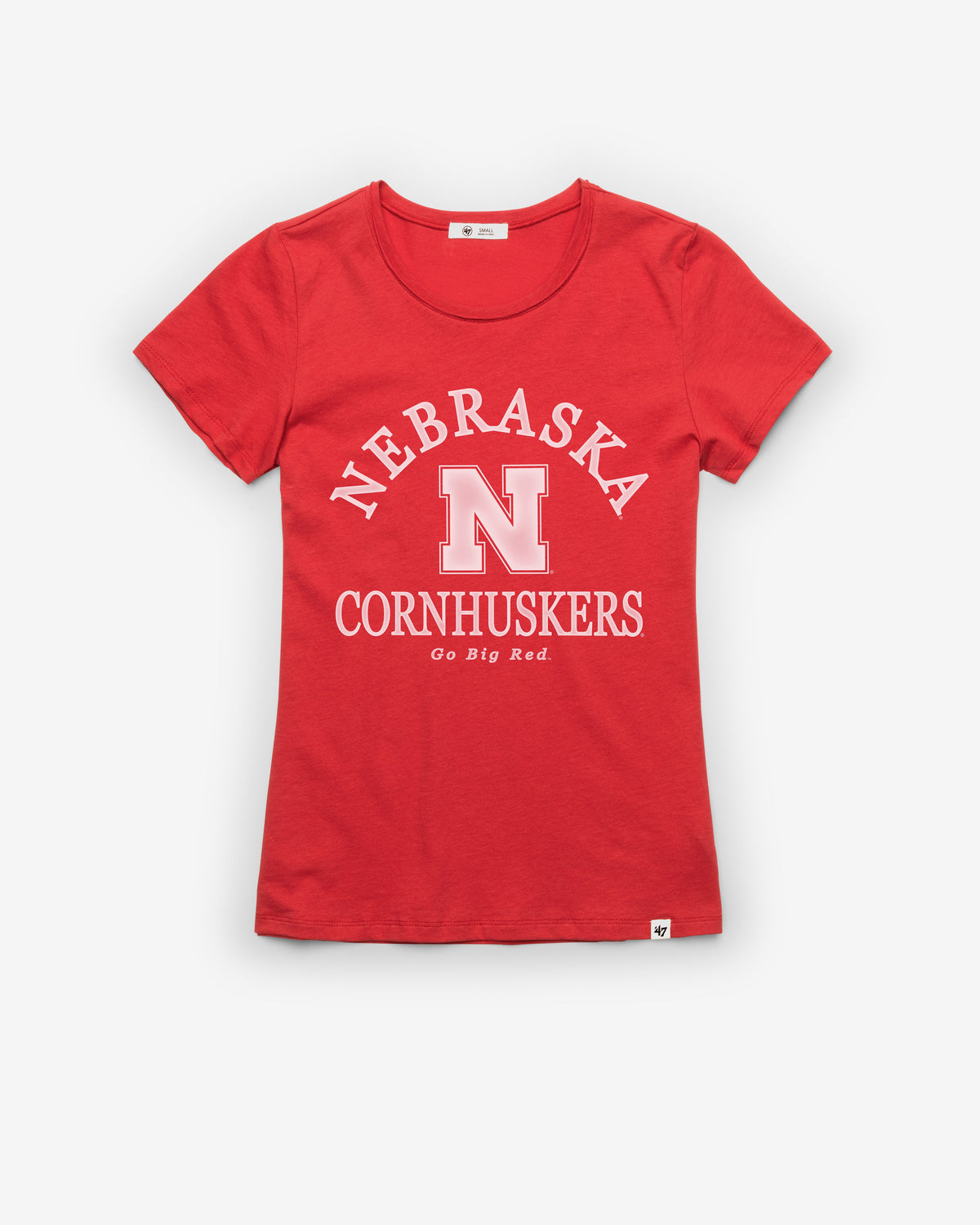 NEBRASKA CORNHUSKERS FRESH START '47 FRANKIE TEE WOMENS product image 1