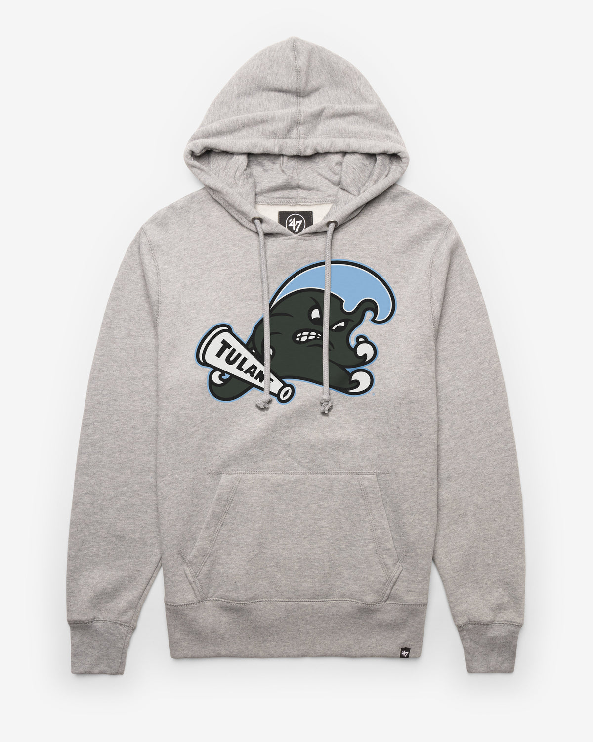 TULANE GREEN WAVE IMPRINT '47 HEADLINE HOOD product image 1