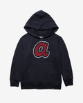 ATLANTA BRAVES DISTRESSED '47 KID'S IMPRINT HEADLNE HOOD product image 1