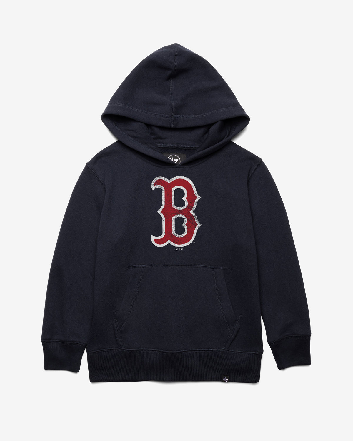 BOSTON RED SOX DISTRESSED IMPRINT '47 KID'S HEADLNE HOOD product image 1
