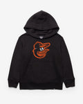 BALTIMORE ORIOLES DISTRESSED IMPRINT '47 KID'S HEADLNE HOOD product image 1