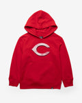 CINCINNATI REDS DISTRESSED IMPRINT '47 KID'S HEADLNE HOOD product image 1
