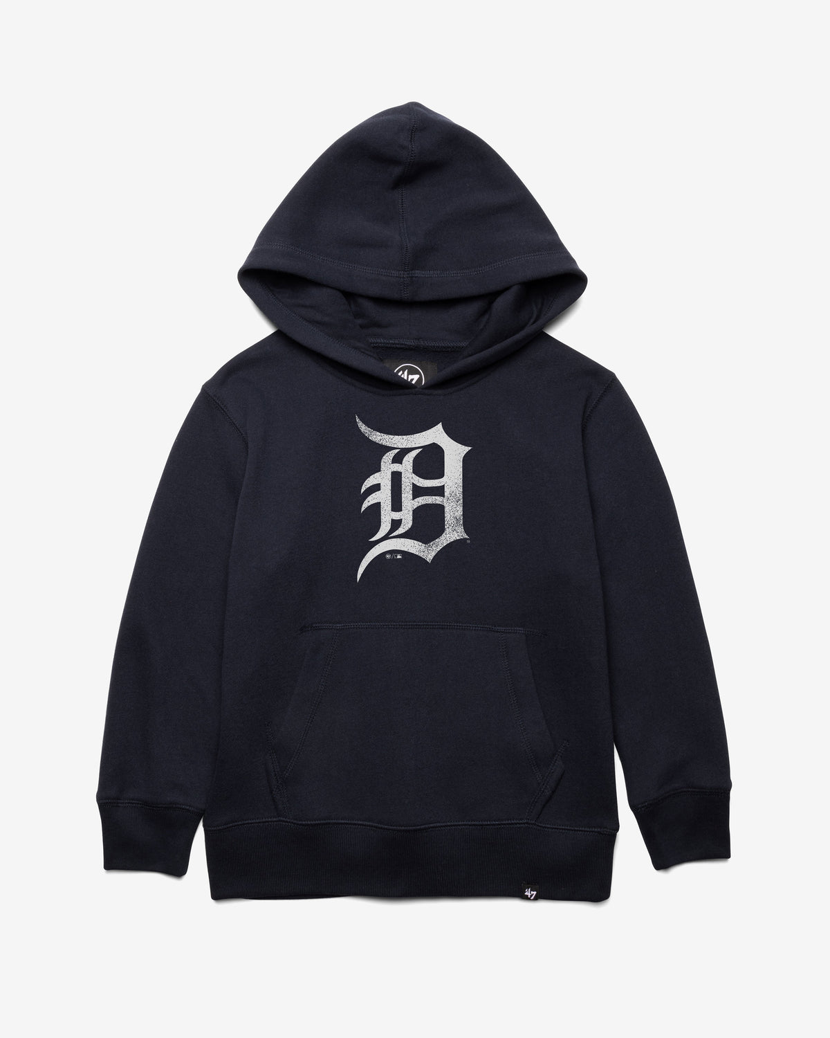 DETROIT TIGERS DISTRESSED IMPRINT '47 KID'S HEADLINE HOOD product image 1