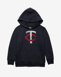 MINNESOTA TWINS DISTRESSED IMPRINT '47 KID'S HEADLNE HOOD product image 1