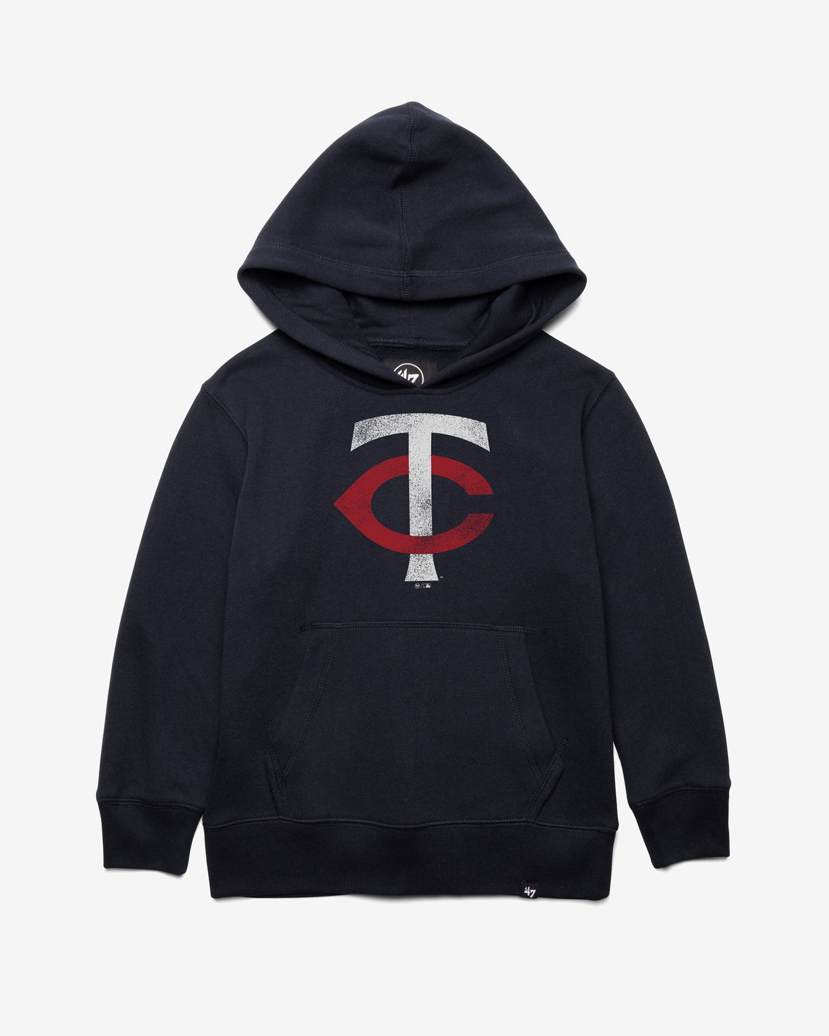 MINNESOTA TWINS DISTRESSED IMPRINT '47 KID'S HEADLNE HOOD product image 1