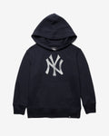 NEW YORK YANKEES DISTRESSED IMPRINT '47 KID'S HEADLINE HOOD product image 1