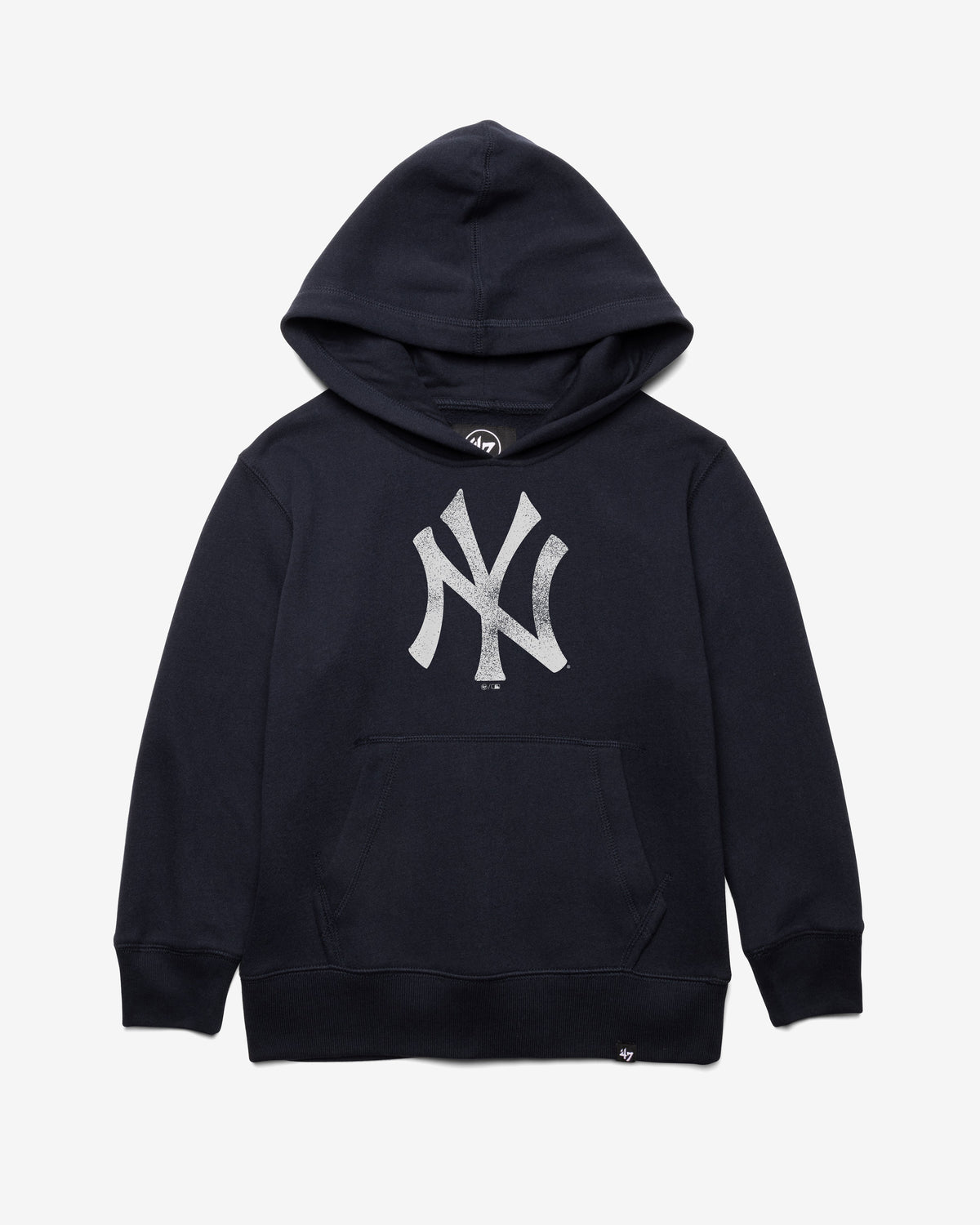 NEW YORK YANKEES DISTRESSED IMPRINT '47 KID'S HEADLINE HOOD product image 1
