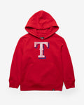 TEXAS RANGERS DISTRESSED IMPRINT '47 KID'S HEADLINE HOOD product image 1