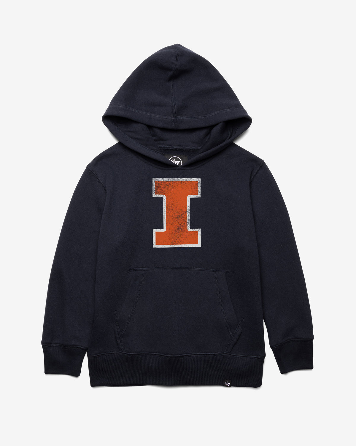 ILLINOIS FIGHTING ILLINI DISTRESSED IMPRINT '47 KID'S product image 1