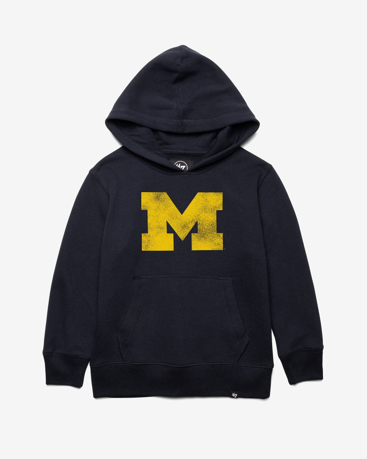 MICHIGAN WOLVERINES DISTRESSED IMPRINT '47 KID'S HEADLINE product image 1