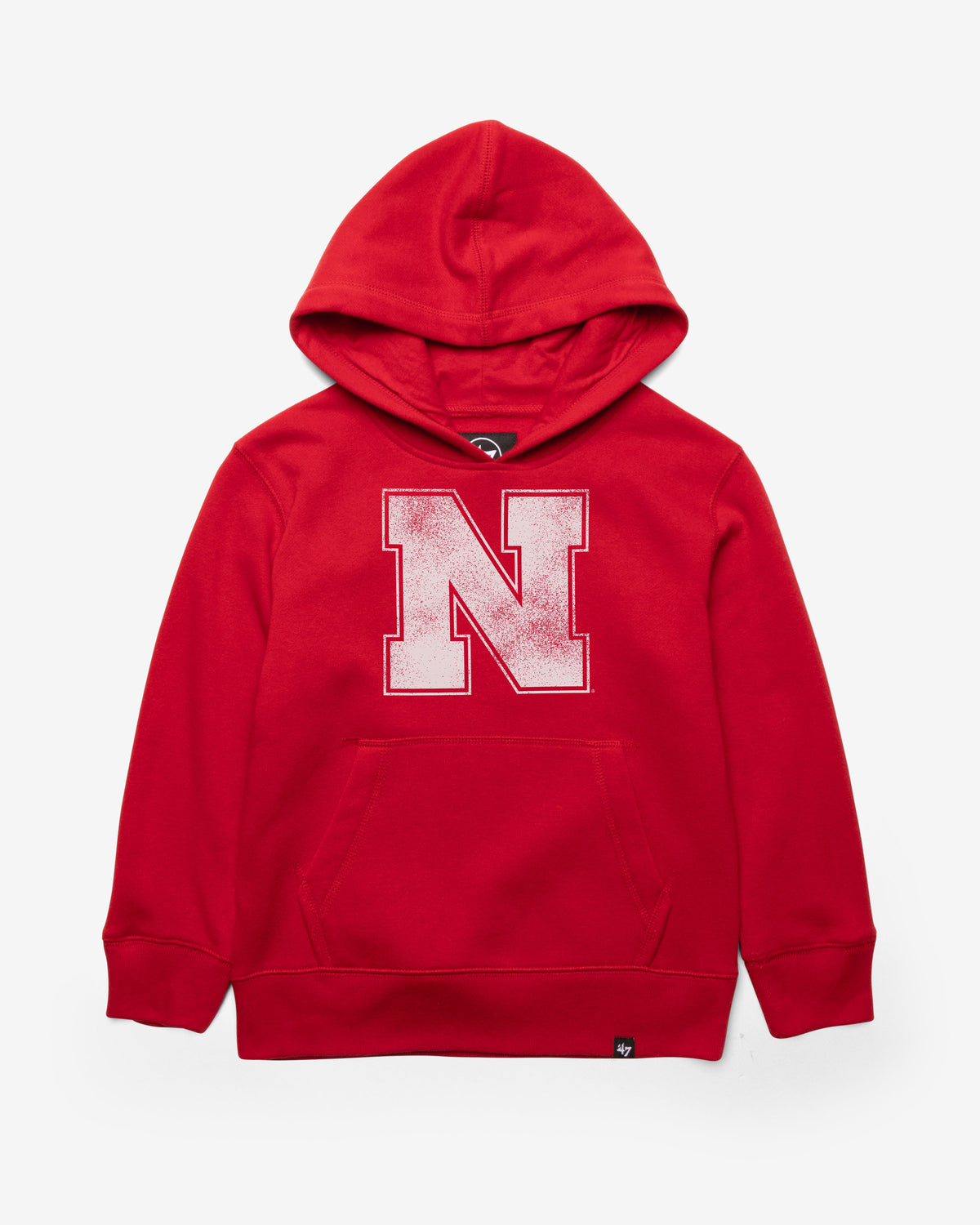 NEBRASKA CORNHUSKERS DISTRESSED IMPRINT '47 KID'S HEADLINE product image 1